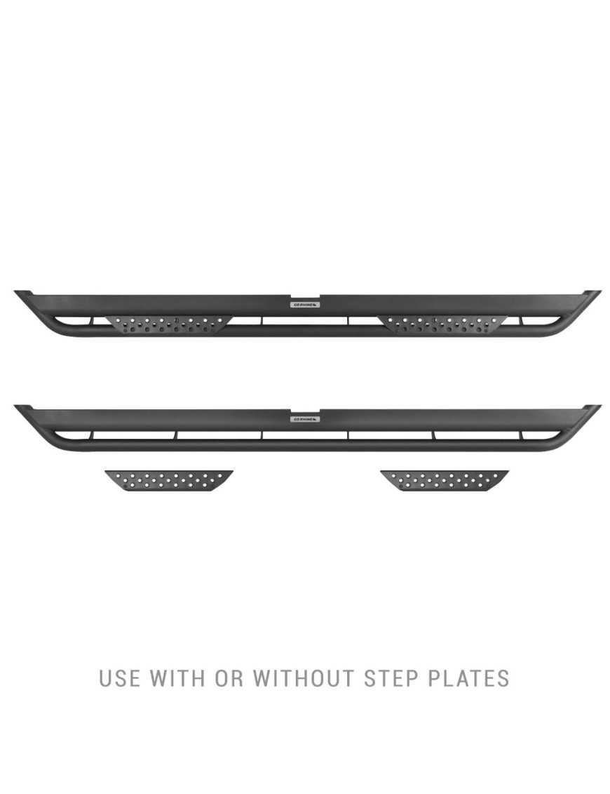 Бічні пороги, слайдери Go Rhino Dominator Xtreme DT