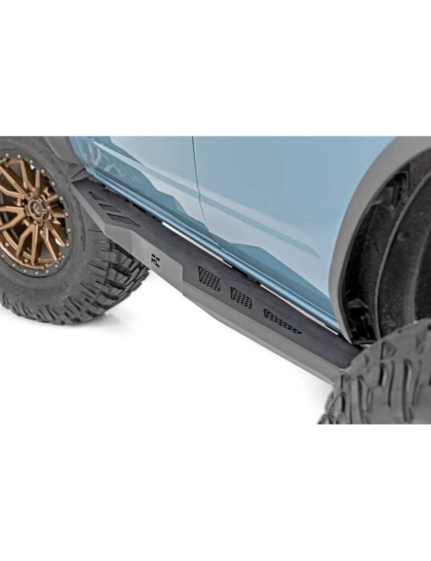 Пороги, бічні підніжки Rock sliders Rough Country