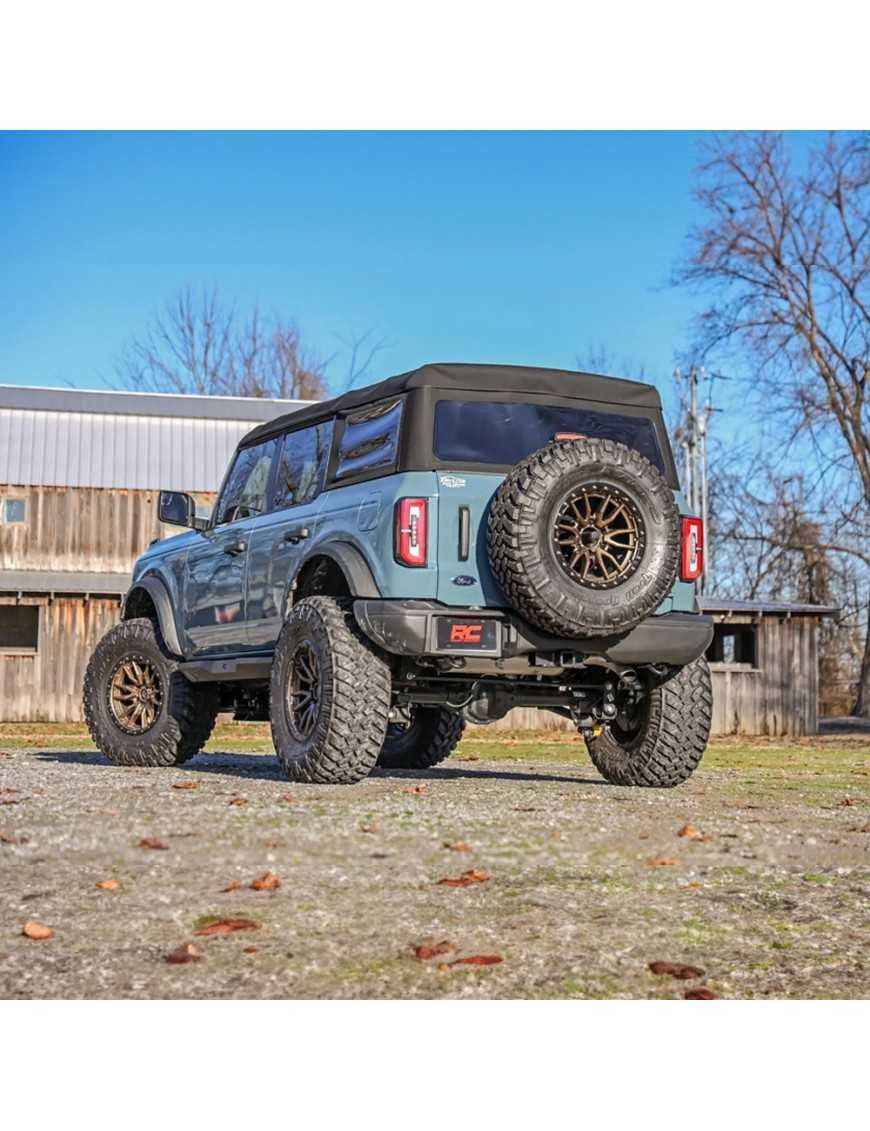 Пороги, бічні підніжки Rock sliders Rough Country