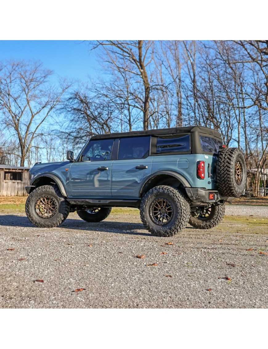 Пороги, бічні підніжки Rock sliders Rough Country