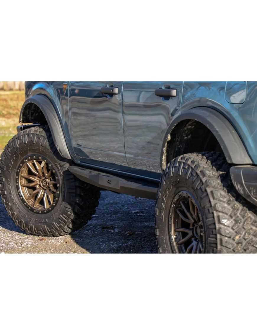 Пороги, бічні підніжки Rock sliders Rough Country