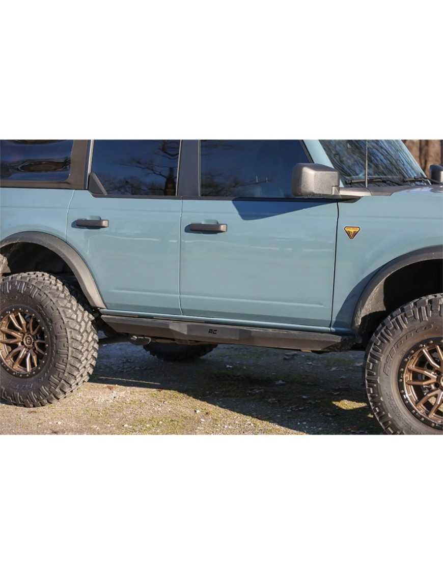 Пороги, бічні підніжки Rock sliders Rough Country