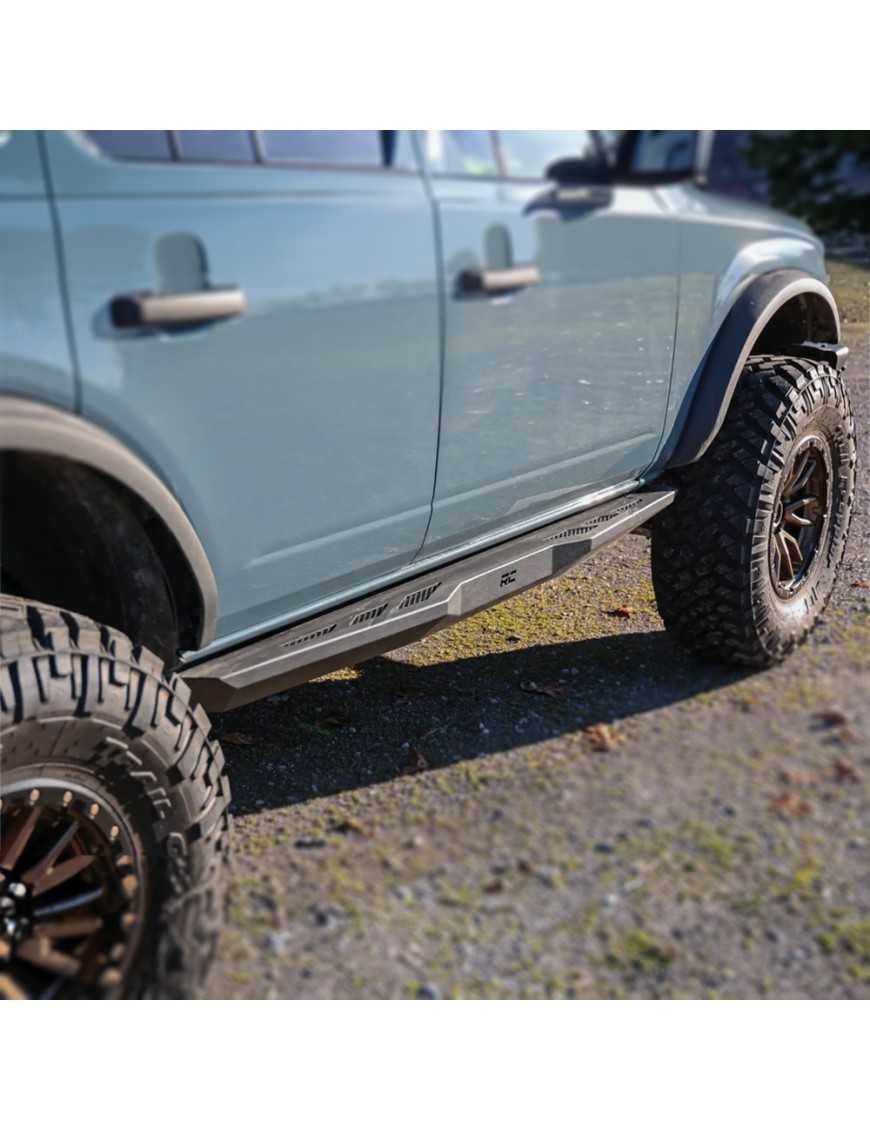 Пороги, бічні підніжки Rock sliders Rough Country