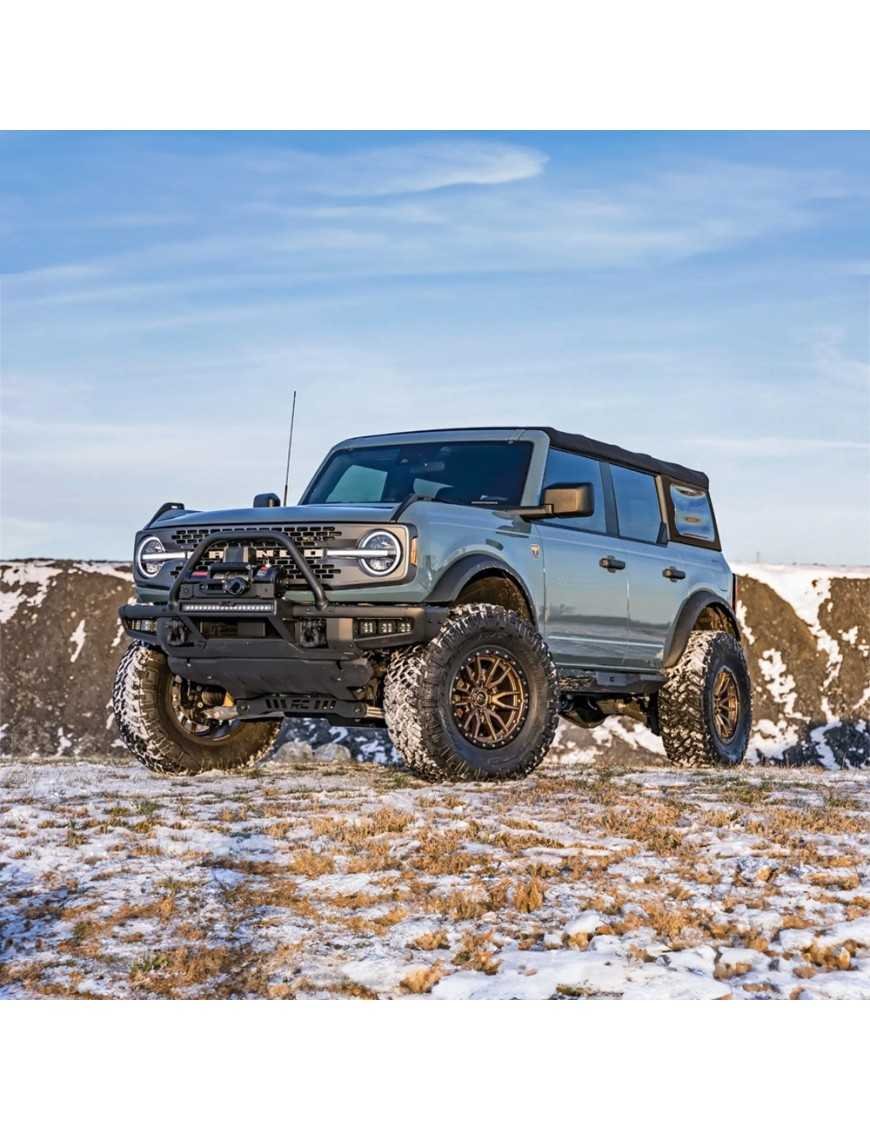 Пороги, бічні підніжки Rock sliders Rough Country