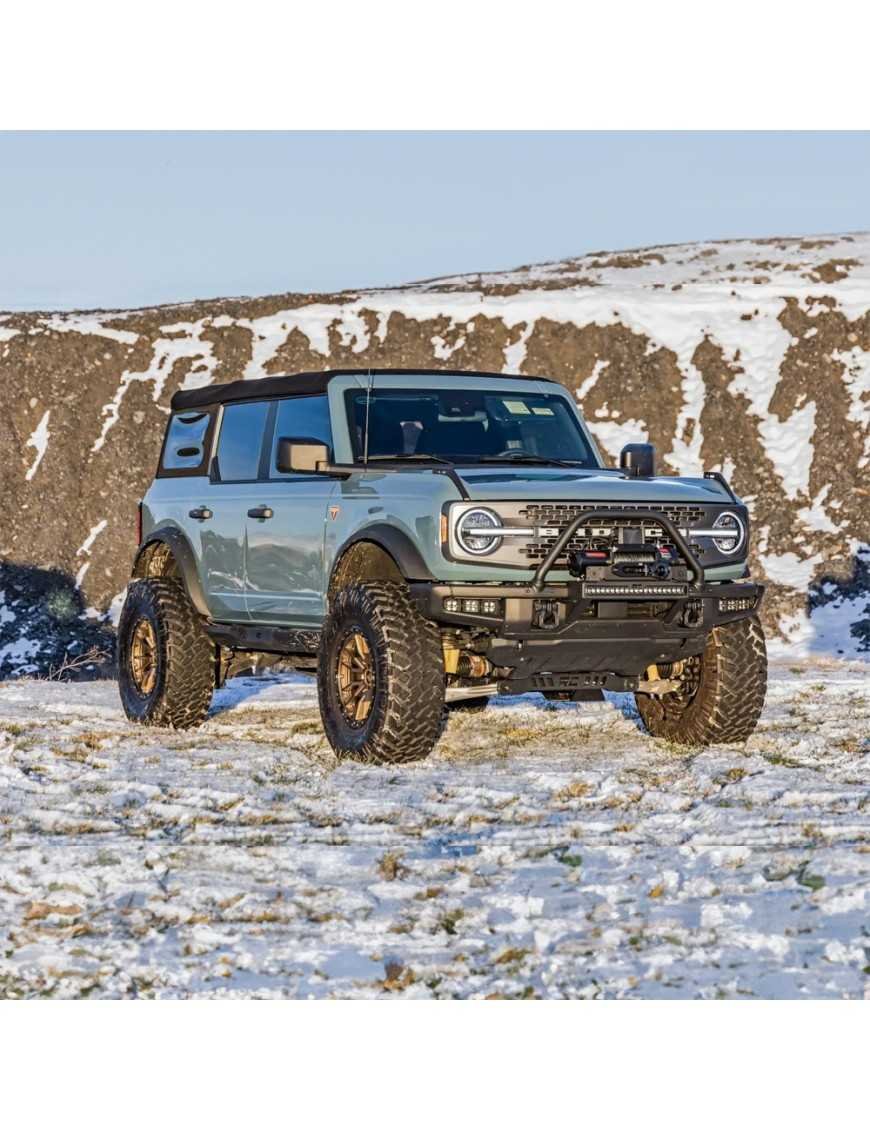 Пороги, бічні підніжки Rock sliders Rough Country