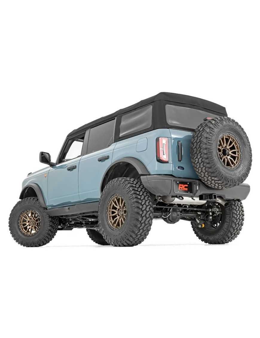 Пороги, бічні підніжки Rock sliders Rough Country