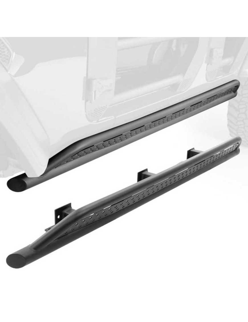 Бічні пороги, що кріпляться до рами Go Rhino