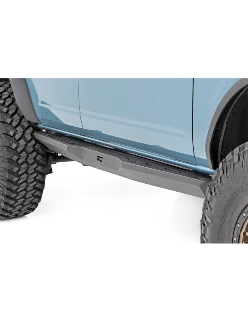 Пороги, бічні підніжки Rock sliders Rough Country
