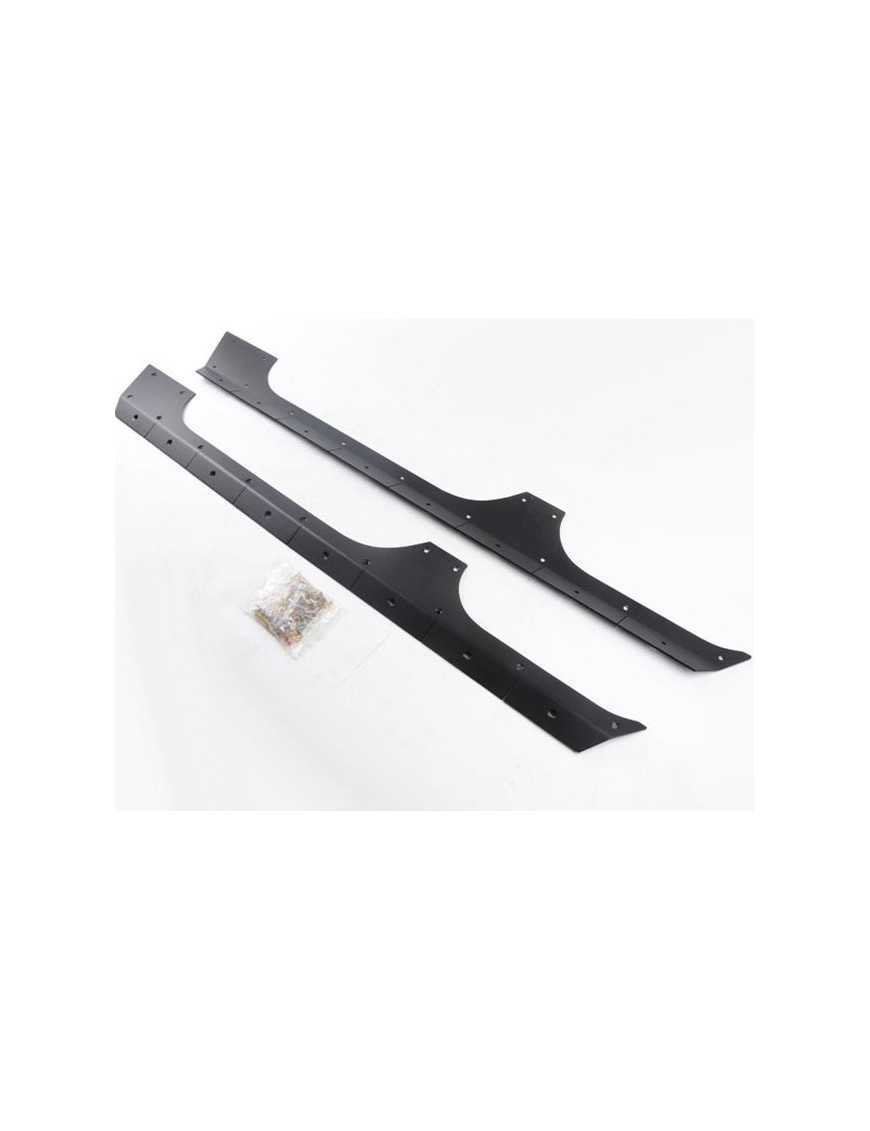 Накладки на пороги Jeep Wrangler