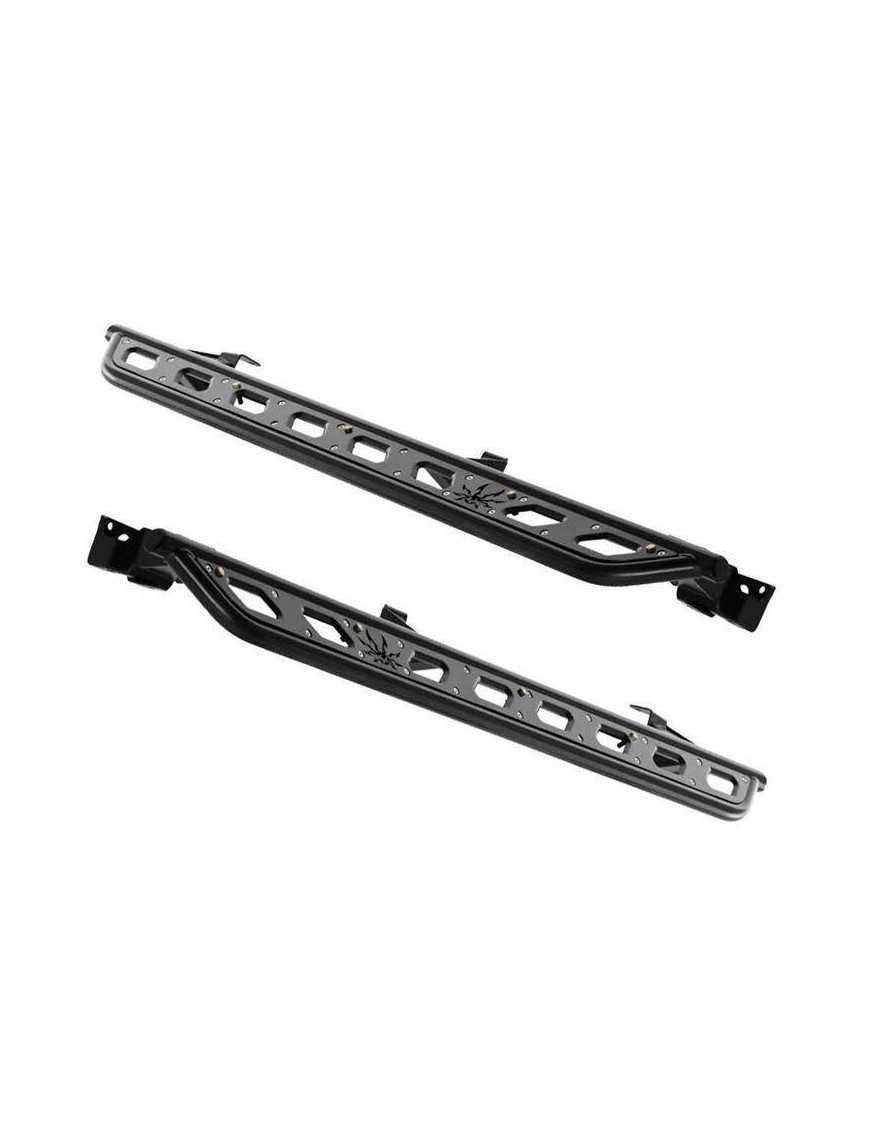 Сталеві порогові накладки Poison Spyder