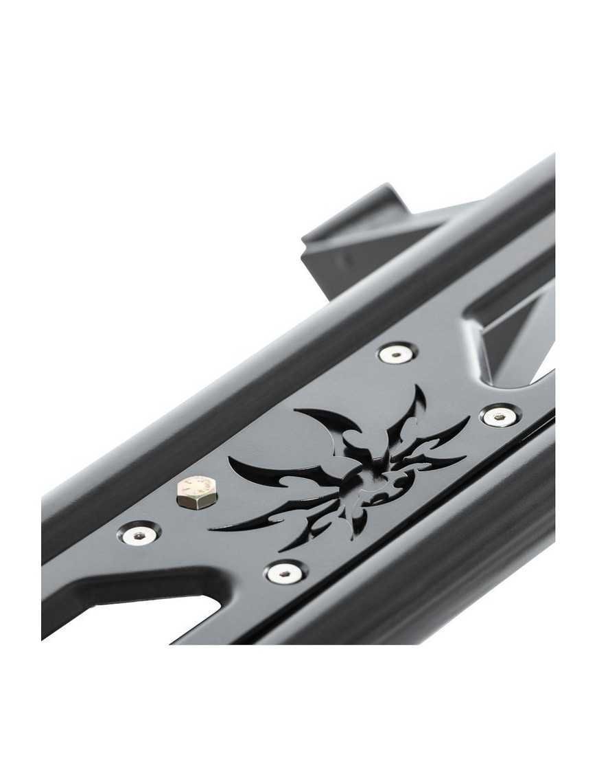 Сталеві порогові накладки Poison Spyder