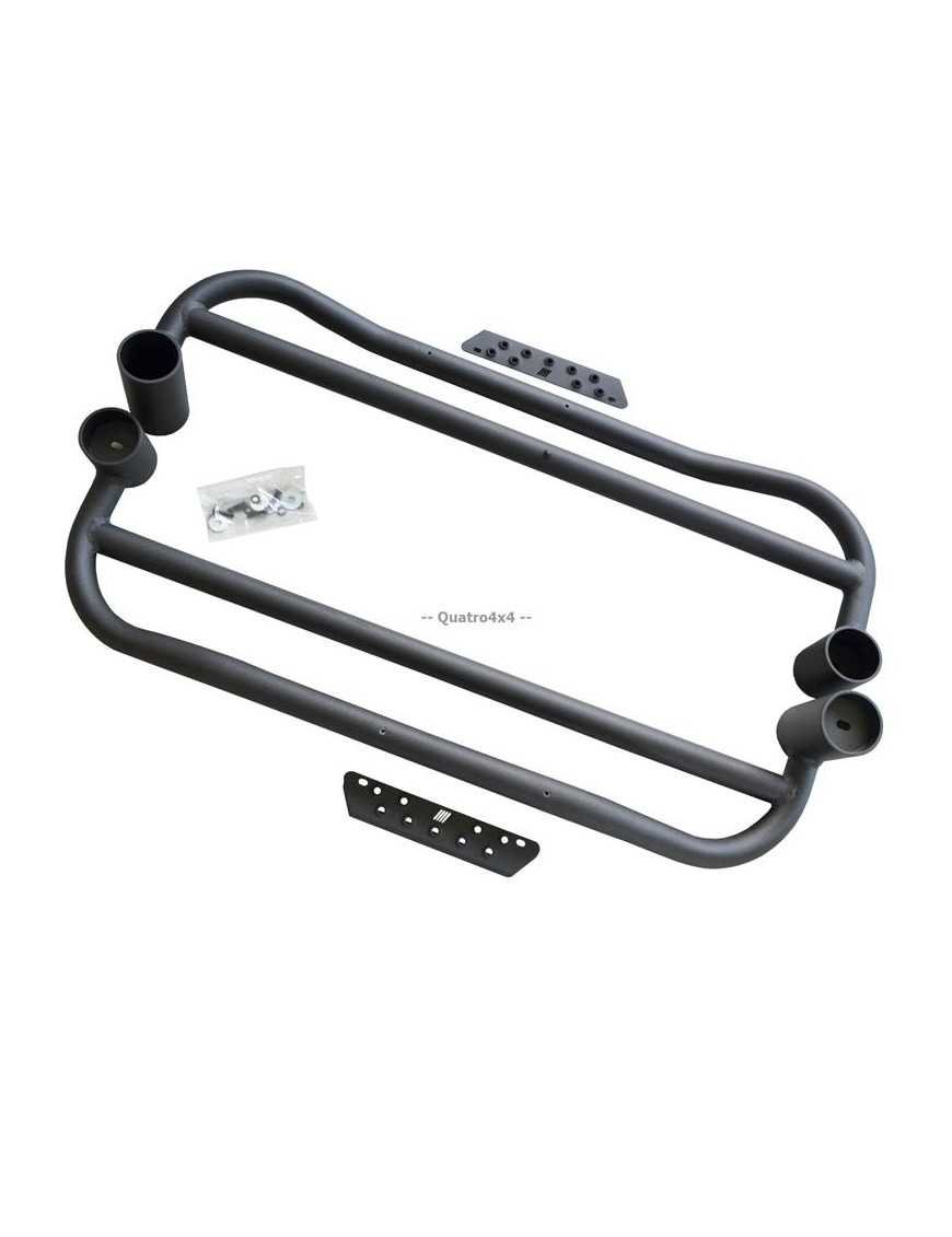 Алюмінієві пороги SNSS06A Suzuki Jimny 2018+