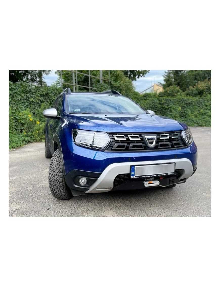 Dacia Duster 2021- монтажна плита для лебідки