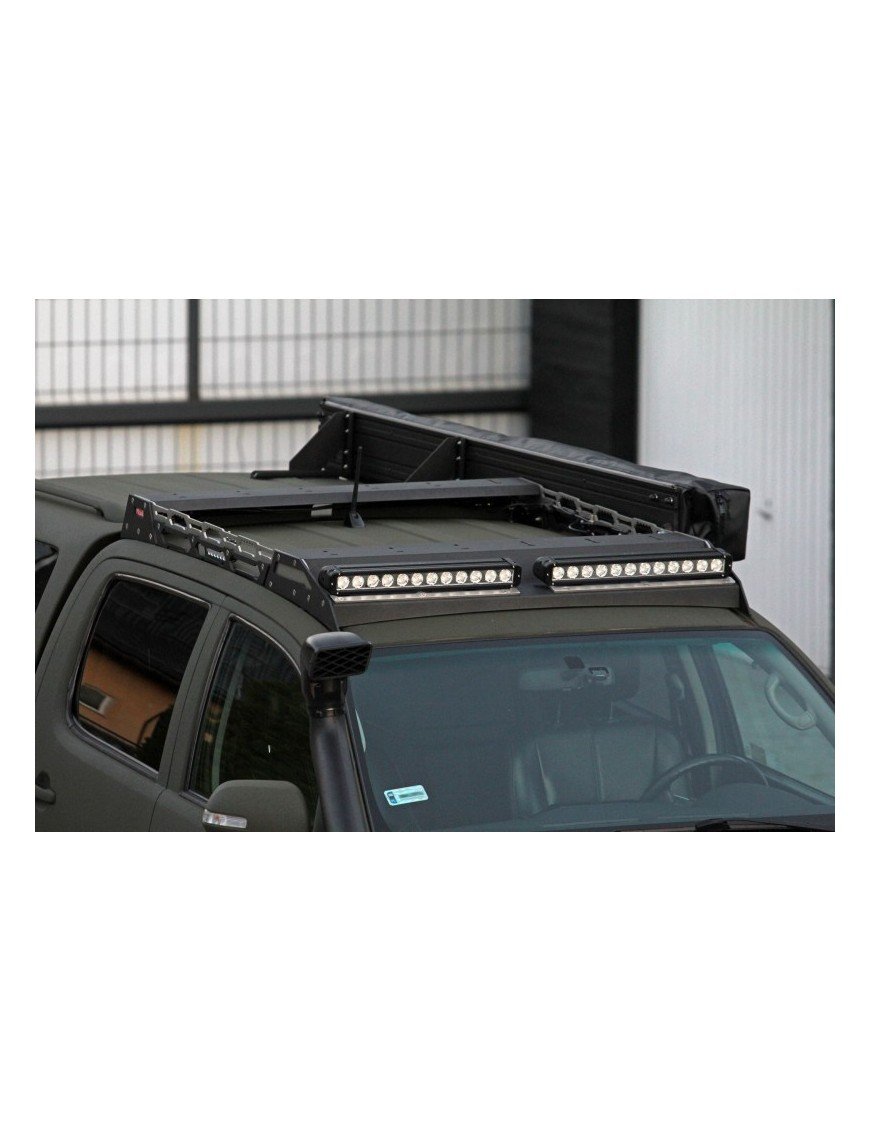 Даховий багажник Toyota Hilux Vigo, коробчатий - More4x4