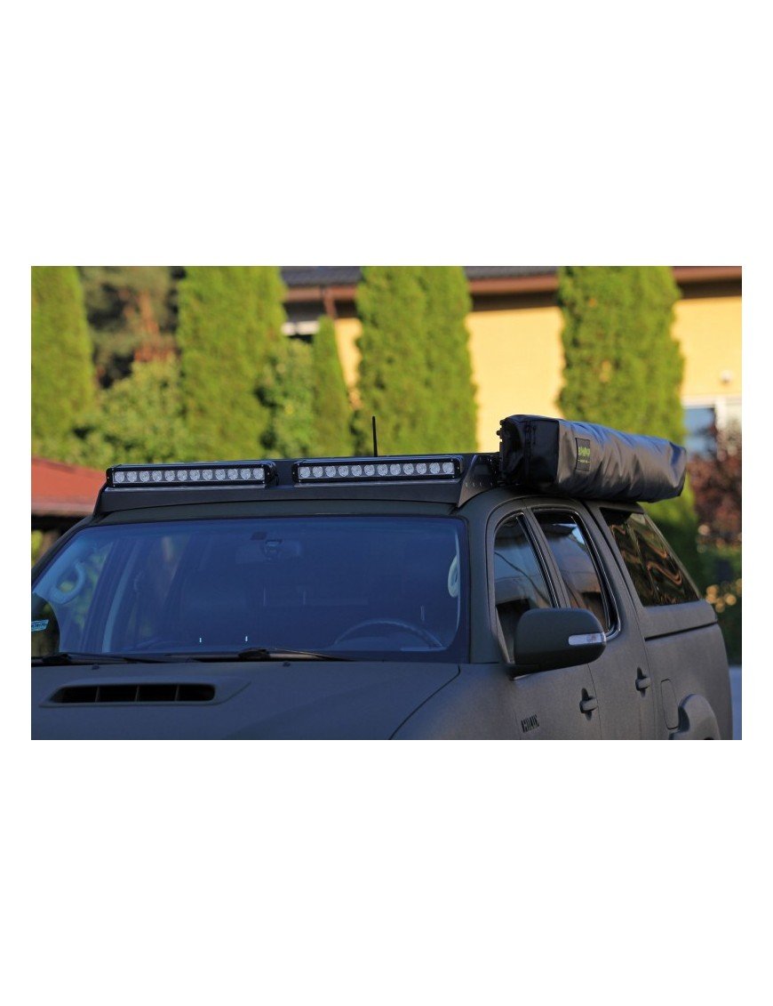 Даховий багажник Toyota Hilux Vigo, коробчатий - More4x4