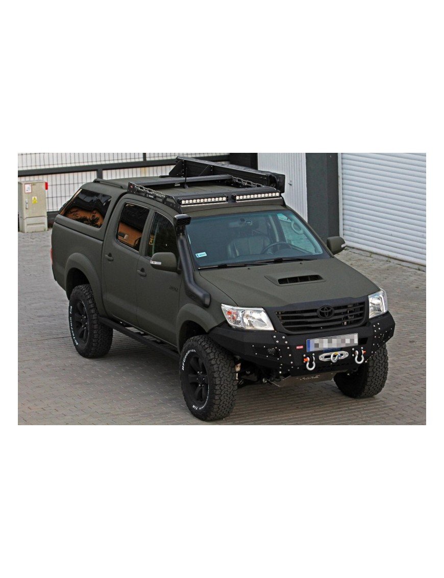 Даховий багажник Toyota Hilux Vigo, коробчатий - More4x4