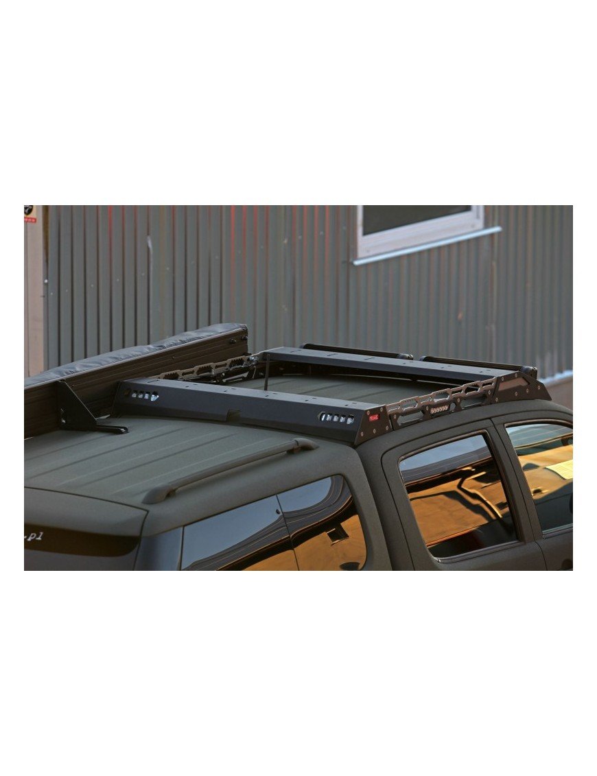 Даховий багажник Toyota Hilux Vigo, коробчатий - More4x4