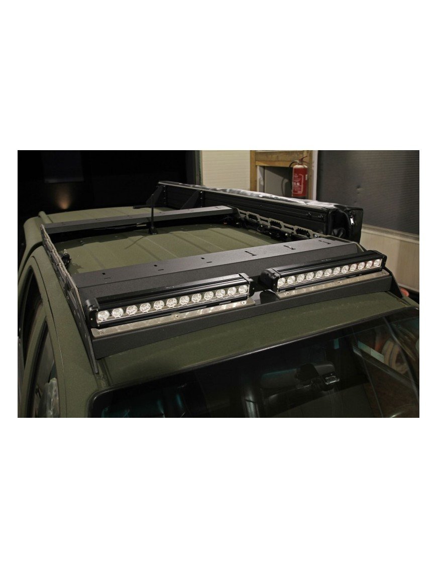 Даховий багажник Toyota Hilux Vigo, коробчатий - More4x4