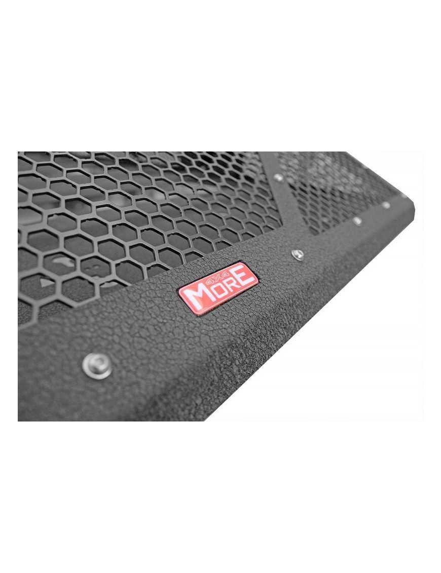 Даховий багажник Mitsubishi Pajero 1, кошиковий - More4x4