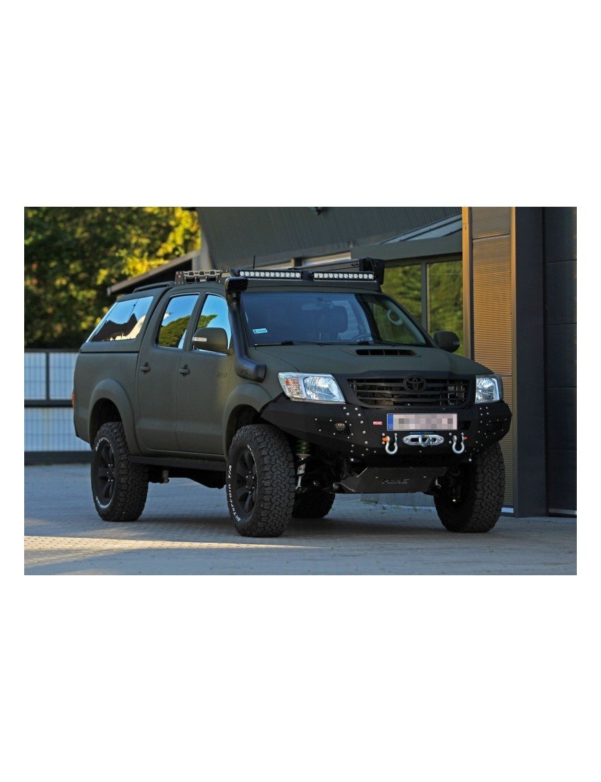 Даховий багажник Toyota Hilux Vigo, коробчатий - More4x4