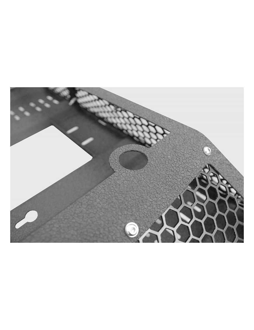 Даховий багажник Mitsubishi Pajero 1, кошиковий - More4x4