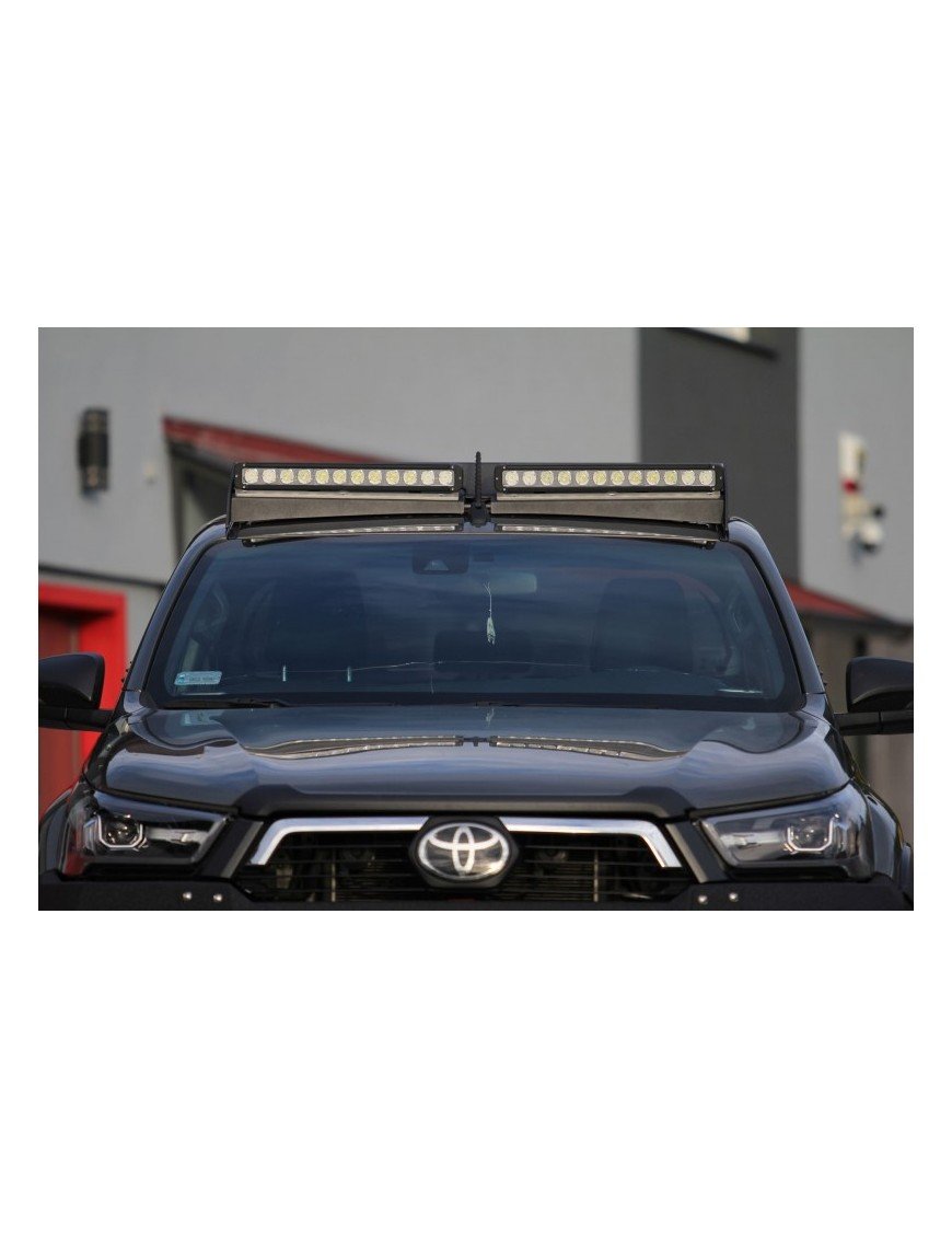 Даховий багажник Toyota Hilux Vigo, коробчатий - More4x4