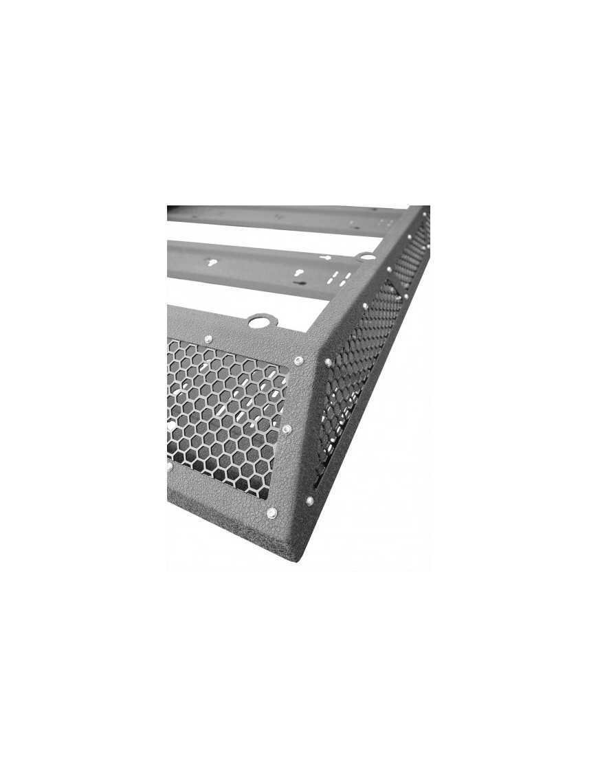 Даховий багажник Mitsubishi Pajero 1, кошиковий - More4x4