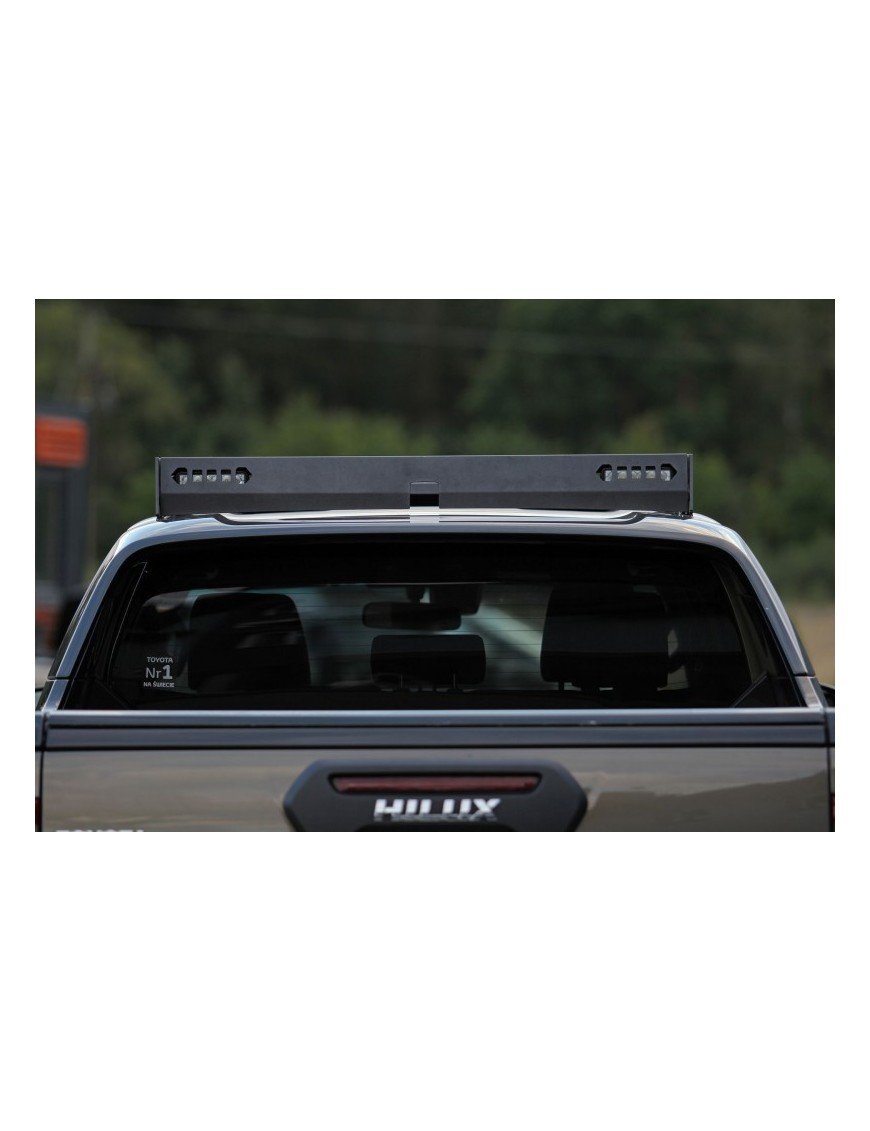 Даховий багажник Toyota Hilux Vigo, коробчатий - More4x4