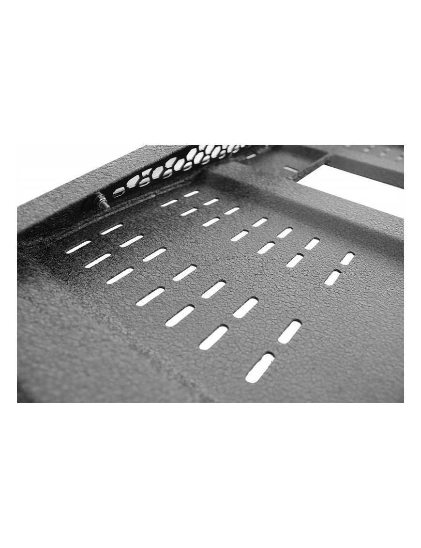 Даховий багажник Mitsubishi Pajero 1, кошиковий - More4x4