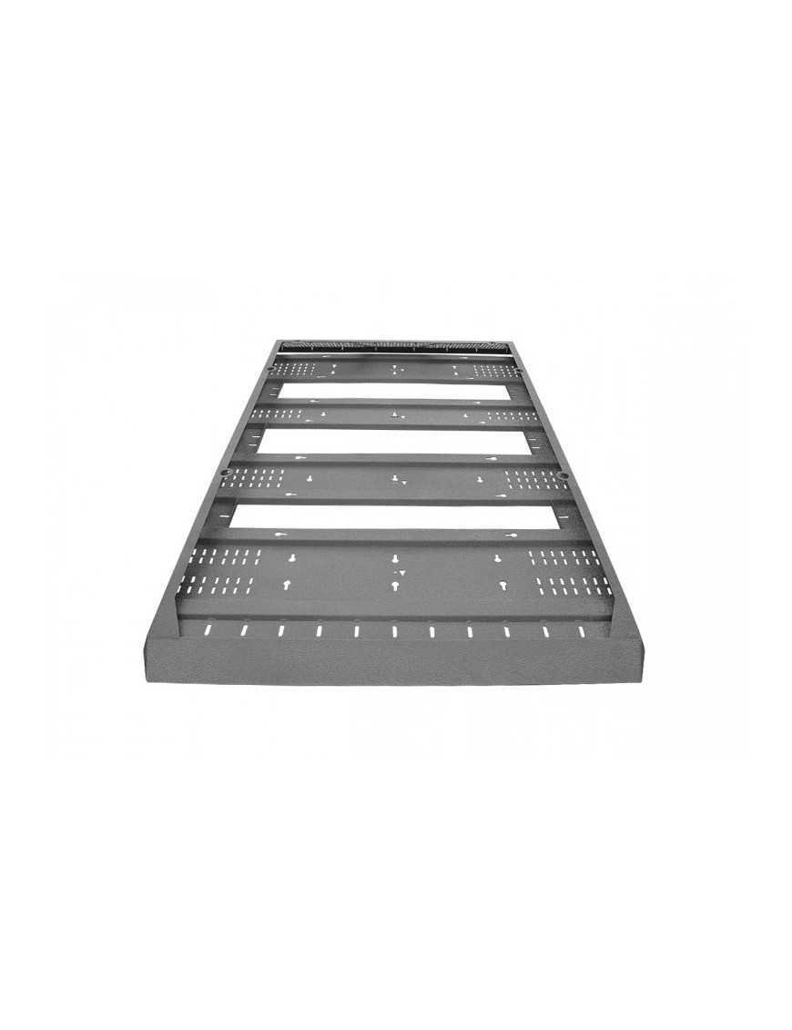 Даховий багажник Mitsubishi Pajero 1, кошиковий - More4x4