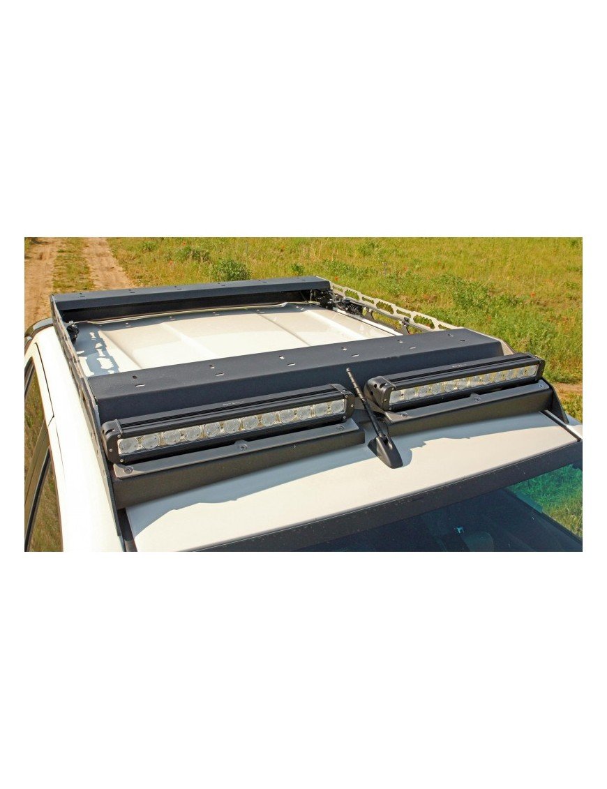 Даховий багажник Toyota Hilux Vigo, коробчатий - More4x4