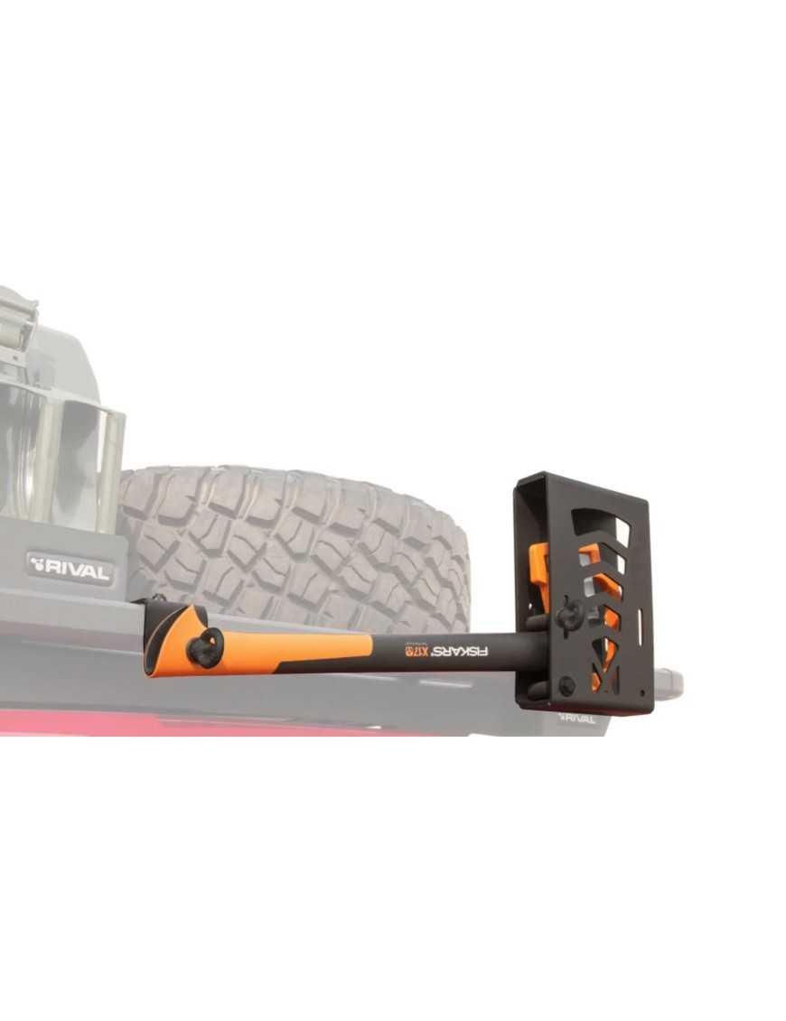 Кріплення сокири до багажника Rival