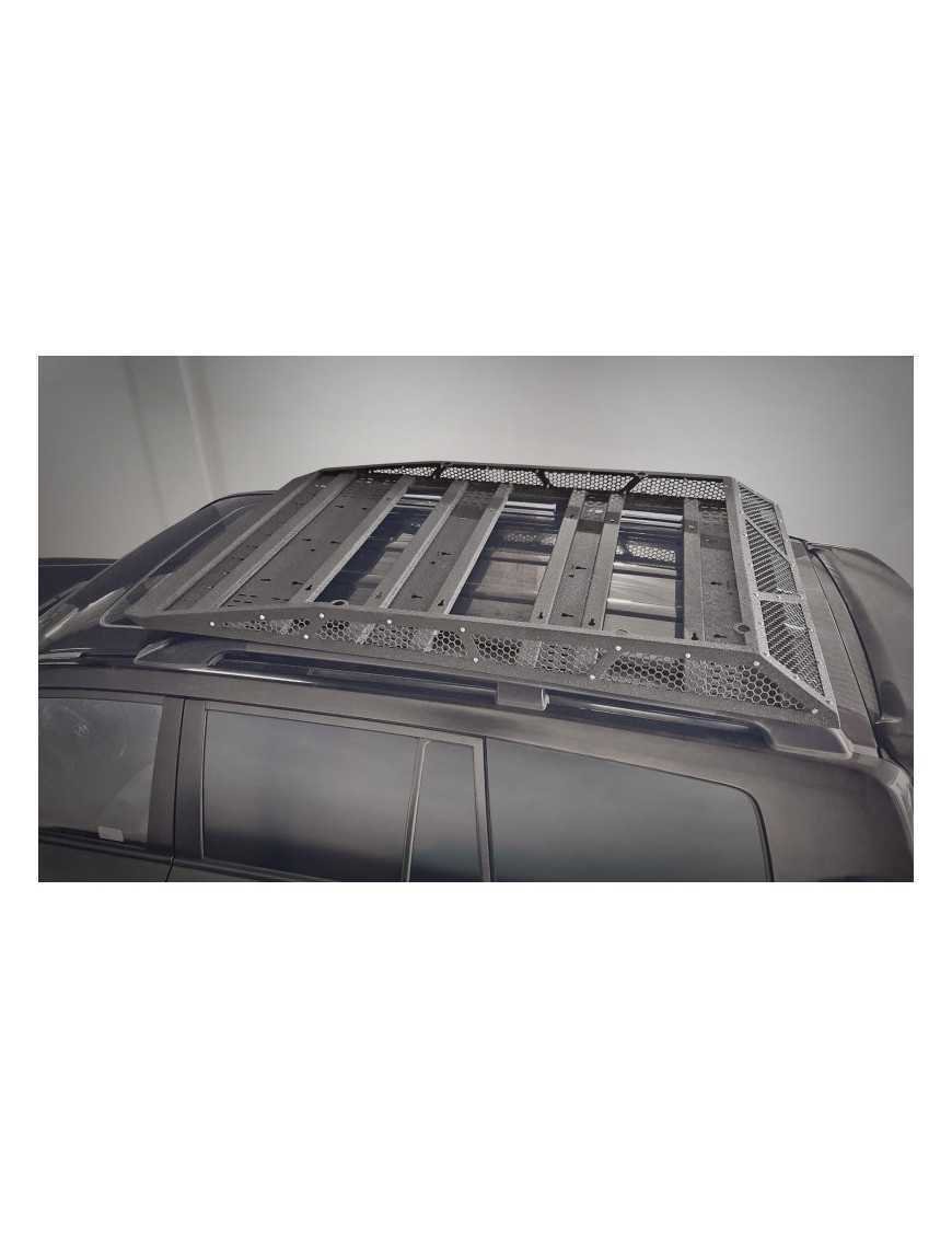 Даховий багажник Mitsubishi Pajero 1, кошиковий - More4x4