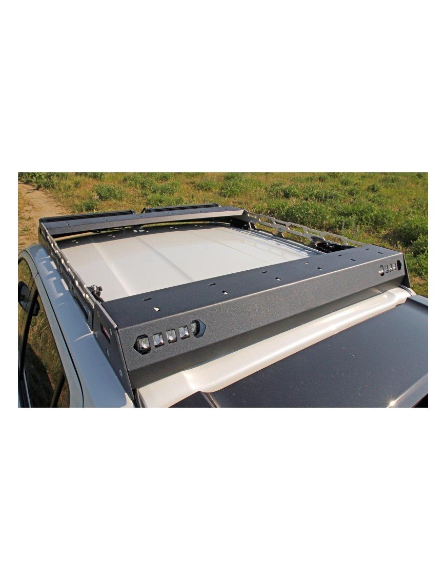 Даховий багажник Toyota Hilux Vigo, коробчатий - More4x4