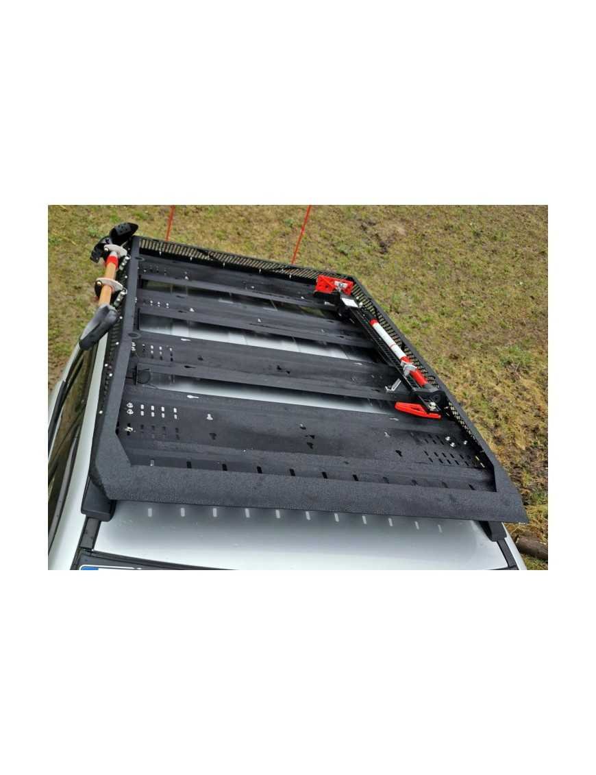 Даховий багажник Mitsubishi Pajero 1, кошиковий - More4x4