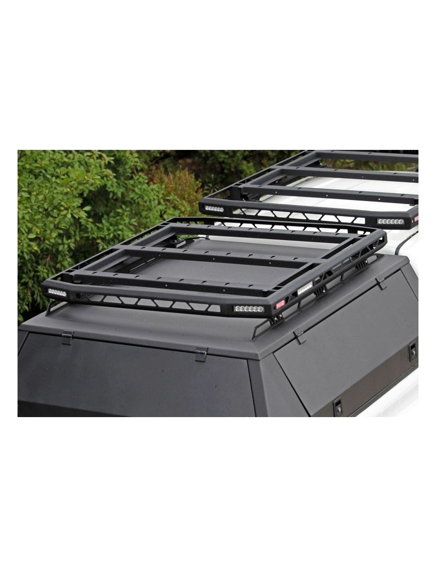 Платформа багажника на дах 120см x 120см - More 4x4 Mark II