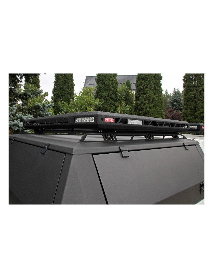 Платформа багажника на дах 120см x 120см - More 4x4 Mark II