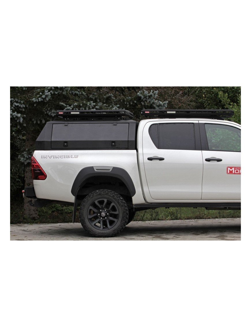 Платформа багажника на дах 120см x 120см - More 4x4 Mark II