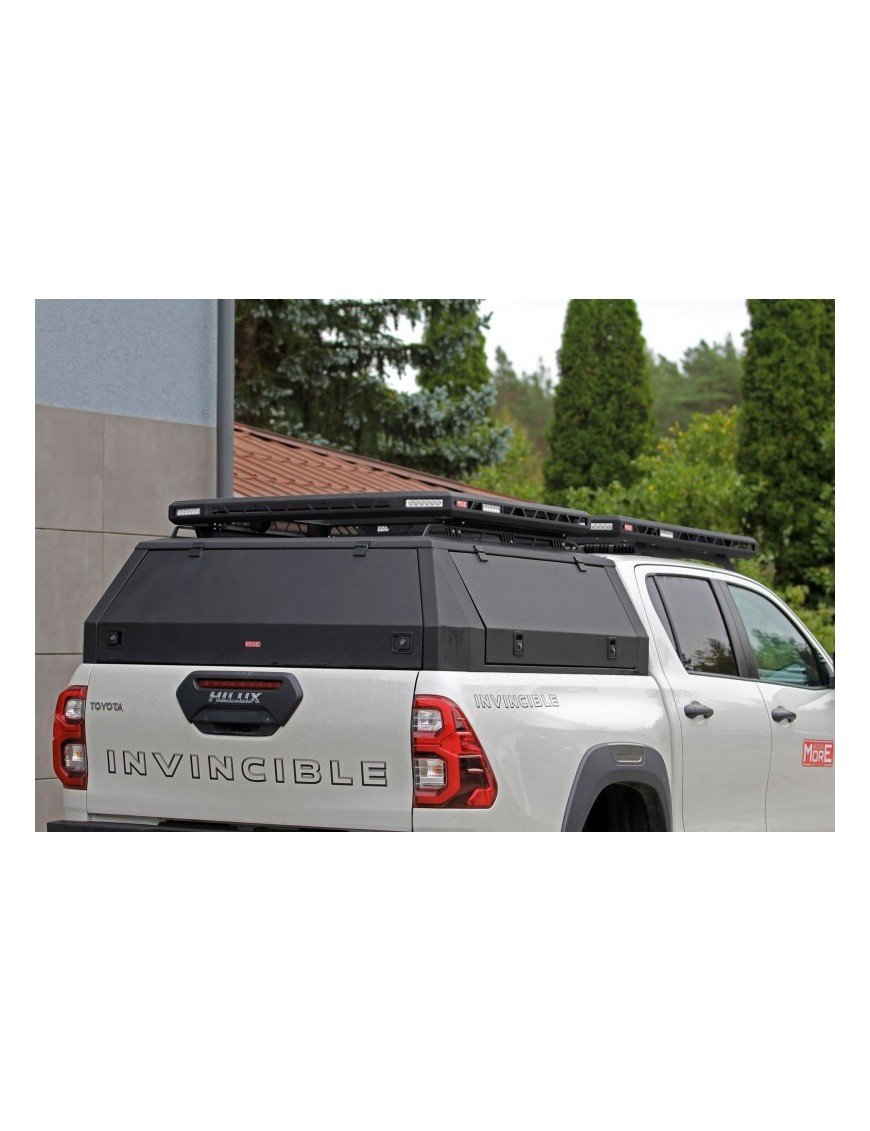 Платформа багажника на дах 120см x 120см - More 4x4 Mark II