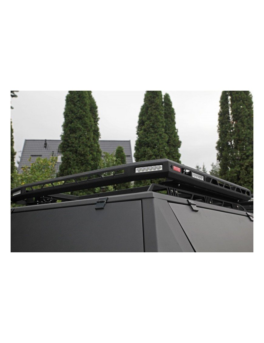 Платформа багажника на дах 120см x 120см - More 4x4 Mark II
