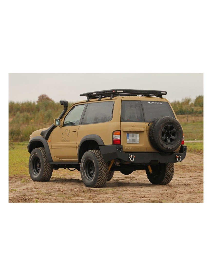 Платформа багажника на дах 140см x 260см - More4x4