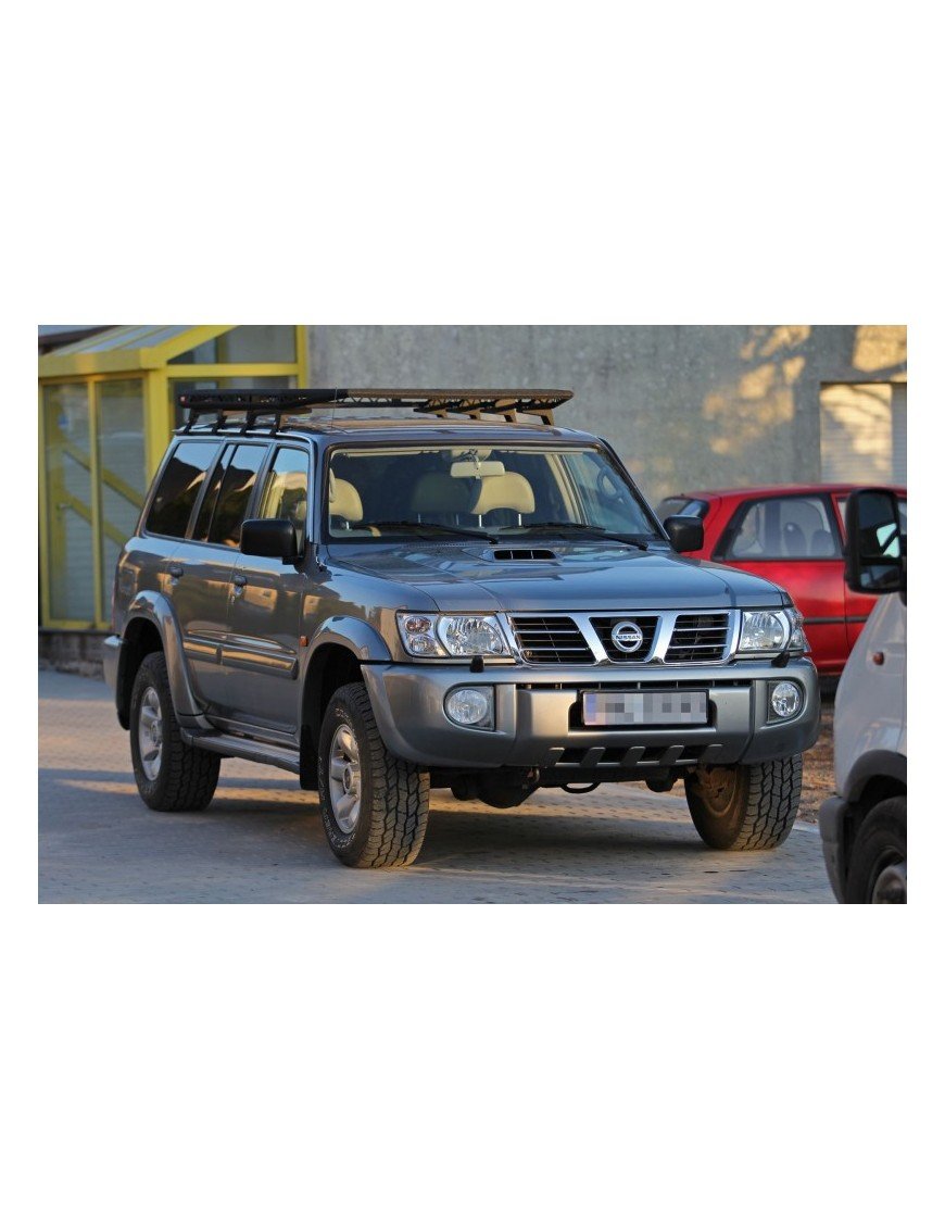 Платформа багажника на дах 140см x 260см - More4x4