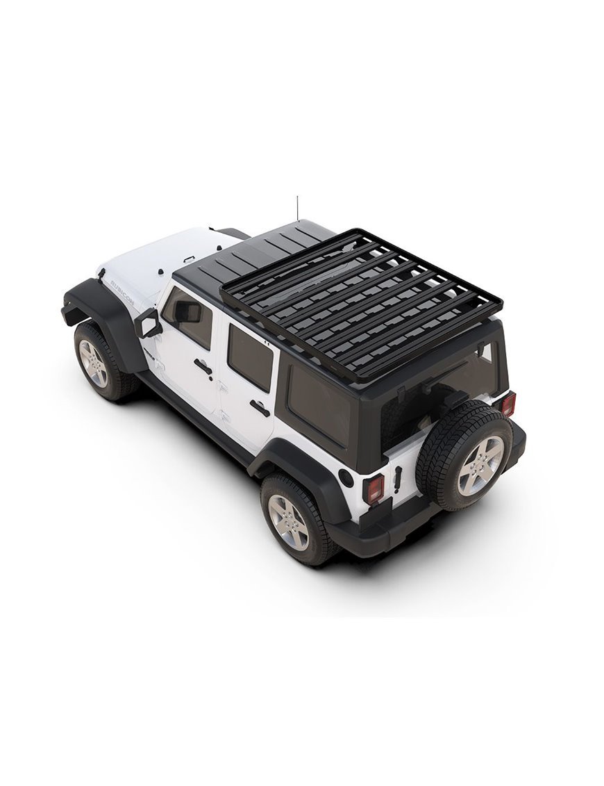 JEEP WRANGLER JKU 4 ДВЕРІ (2007-2018) EXTREME PRO SLIMLINE II ROOF RACK KIT Багажник