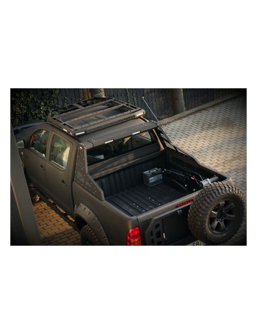 Платформа багажника на дах 140см x 260см - More4x4