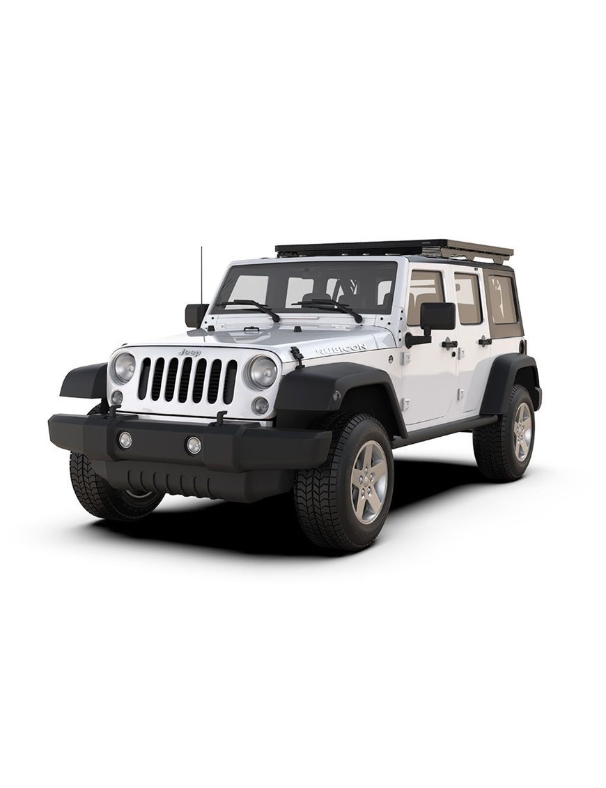 JEEP WRANGLER JKU 4 ДВЕРІ (2007-2018) EXTREME PRO SLIMLINE II ROOF RACK KIT Багажник