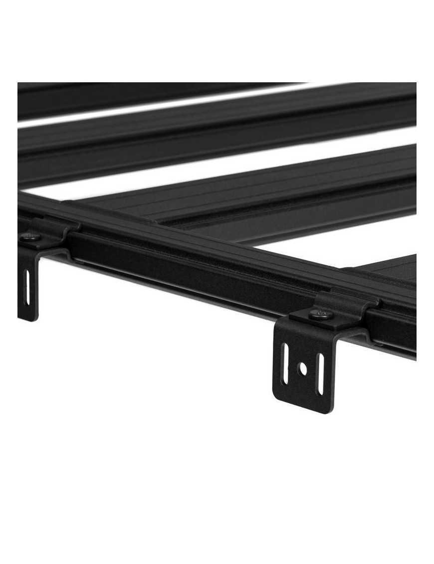 Універсальне вертикальне, вузьке кріплення до багажників Base Rack