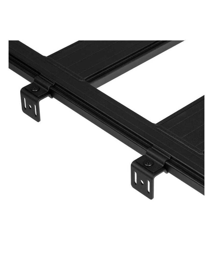 Універсальне вертикальне, вузьке кріплення до багажників Base Rack