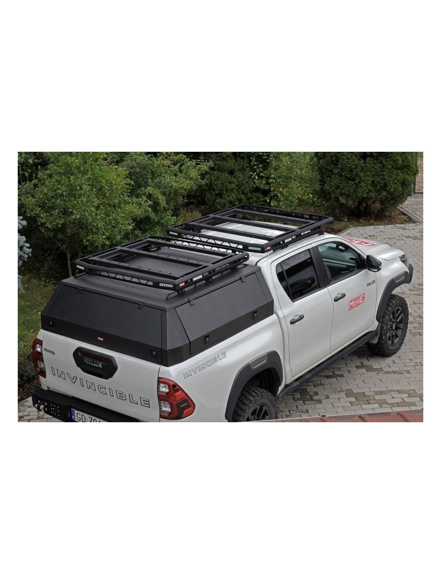 Платформа багажника на дах 120см x 140см - More 4x4 Mark II
