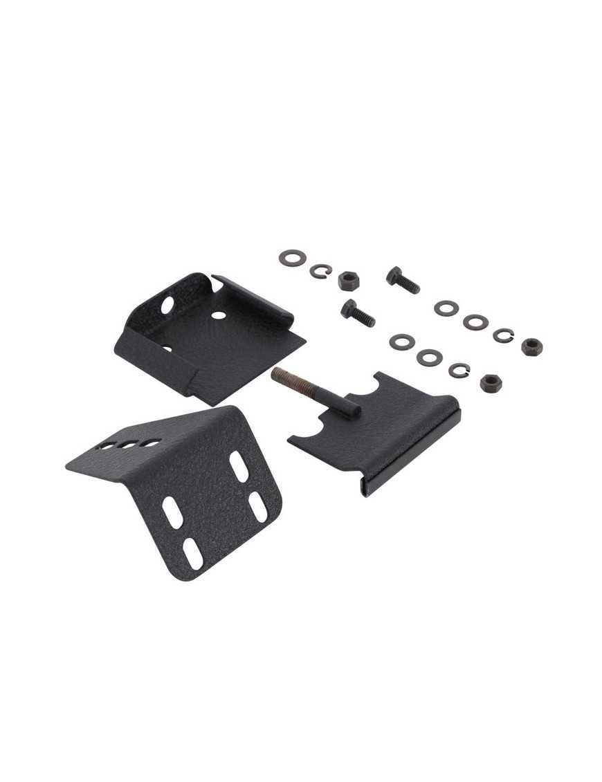 Посилені кріплення, тримачі багажника Defender на жолоб Smittybilt HDS-6