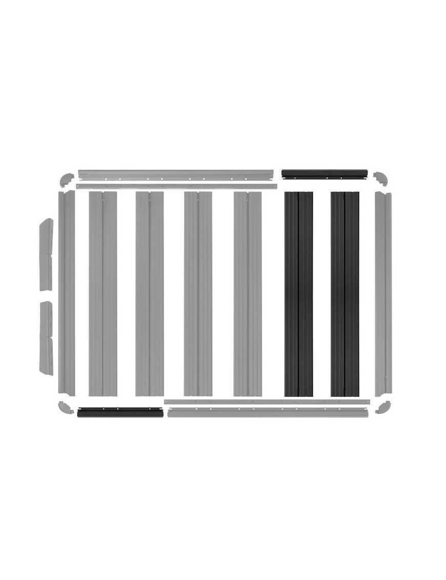 Платформа багажник Rival для Wrangler JL з подовженням і кріпленнями